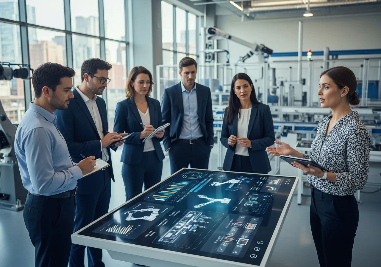 Kapital Zentrum Industrieunternehmen — Einblicke in unsere Arbeit 5